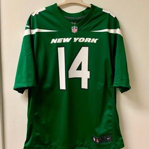NY Jets Sam Darnold Nike On Field Jersey
